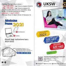 Kami berharap semoga panduan singkat yang belum sempurna ini dapat sedikit membantu bapak/ibu dalam mempersiapkan kelas perkuliahan daring di flexible learning. Berita Informasi Penerimaan Mahasiswa Baru Universitas Kristen Satya Wacana Uksw Salatiga Gki Sinode Wilayah Jateng