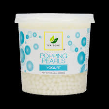 Reducing a regular juice with sugar naturally thickens it and you wouldn't have to add xanthan gum to it. Tea Zone Yogurt Popping Pearls 7 Lbs