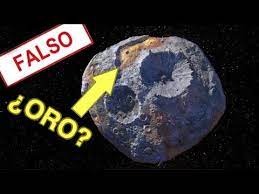 Check spelling or type a new query. Tiene Oro Este Asteroide Realmente Youtube
