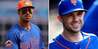 David Wright discusses meeting Mark Vientos at Mets camp