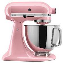 Shop for the kitchenaid undefined undefined 10 speed 5 qt. Guava Glaze Artisan Series 4 8 L Tilt Head Stand Mixer 5ksm150pspgu Kitchenaid