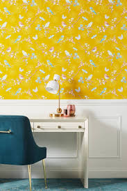 Schumacher Birds And Butterflies Wallpaper Canada Marit Bird Wallpaper Wallpaper Color Decoracion De Unas Empapelado