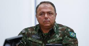 Pazuello covarde fugindo da cpi. Brazilians Denounce Genocidal Policy Of Brazilian Army General Eduardo Pazuello