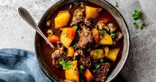 Tomatoes, freshly ground black pepper, onion soup mix, water water, stew meat, lipton onion soup mix, pepper, salt, cream of mushroom soup and 2 more. Lipton Kitchens Beef Stew Fabulous Beef Stew