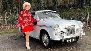 Image result for Morocco Brown 1958 Sunbeam