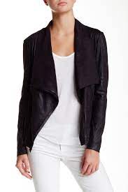 Bnci By Blanc Noir Vegan Suede Drape Jacket Nordstrom Rack Drape Jacket Vegan Suede Jackets