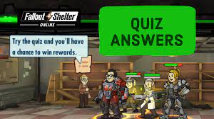 Soo far i got all my questions right not sure is it because i'm a fallout fan or they just obvious. Fallout Shelter Online Quiz Answers Kstudies Com