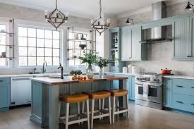 Hgtv Dream House Kitchen Debonair Sherwin Williams Blue Kitchen Cabinets Open Concept Kitchen Coastal Kitchen Design Country Kitchen