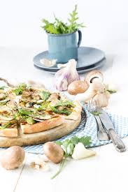 Pizza Forestiere A L Huile De Truffe Blanche Recettes De Cuisine Alimentation Truffe