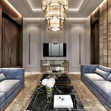 The classic pieces are both comfy and. Luxurious Private Residence In Kuwait On Behance Luxury Living Room Design Luxury Living Room Living Room Sofa Design