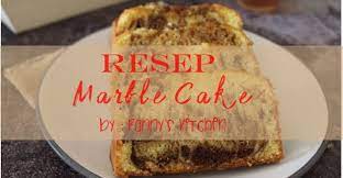 Dan untuk orderan temen2 kemarin, saya pakai metode ini pada proses pembuatannya. Resep Marble Cake Hujanpelangi Blog