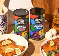 Kooshy Sourdough Panko Bread Crumbs, Plain