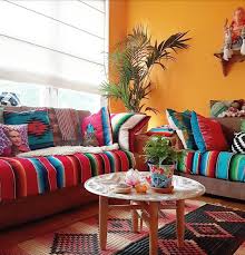 Milagros Mundo Mexican Home Decor Mexican Living Rooms Living Room Decor Apartment