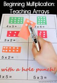 Multiplication Arrays Teaching Multiplication 3rd Grade Math Multiplication