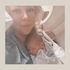 And just like that the world has changed 💙 We received the most wonderful  news yesterday morning 💙 Laila has brought a precious little boy into the  world 💙 we are so