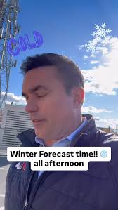 It’s a COLD start to the work week and a perfect day for my Winter  Forecast. I’m talking cold, snow and everything winter. See you this  afternoon at 4,5,6,730&11
