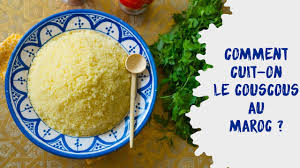 Recette couscous à la marocaine : Cuire Les Graines De Couscous A La Marocaine Youtube