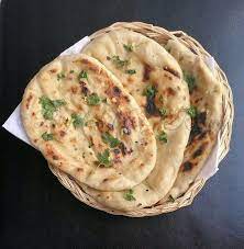 Butter Garlic Naan Without Tandoor Oven Recipe Garlic Naan Recipes Tandoor Oven