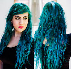 Red To Teal Hair Without Bleaching Teal Hair Grey Hair Wax Dyed Hair