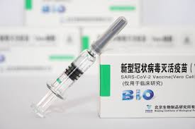 The vaccine's product information document provides. First Chinese Covid 19 Vaccine Added To The Who Emergency Use List Bridge Consulting