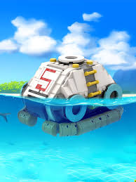 MOC-205196 Lifepod 5 (Subnautica) – MOC Brick Store
