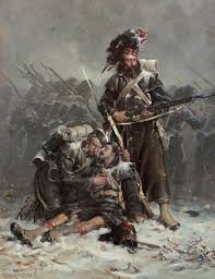 Giclee Print: British Army Entering the ...