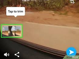 The only difference is the video direction. How To Edit Videos On Snapchat 14 Steps With Pictures Wikihow