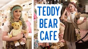 Shop from the world's largest selection and best deals for hard rock café souvenir teddy bears. Teddy Bear Cafe In Toronto Teddy Story Youtube