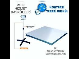 Kontarti Terazi Baskul Youtube Baskul Terazi Tirlar