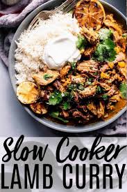 Directions mix together the garlic, ginger and salt in a bowl. Slow Cooker Lamb Curry Is A Hearty Meal That S Easy To Prepare Delicious This Easy Lamb Curry R Slow Cooker Lamb Slow Cooker Curry Recipes Slow Cooker Curry