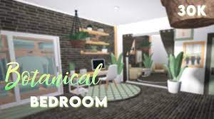 ♡♡join my discord group if you want to chat and play games! Bloxburg Botanical Boho Bedroom 30k Youtube Plant Aesthetic Room Plant Aesthetic Boho Bedroom Decor