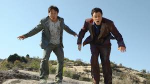 Hollywood movies skiptrace cast & crew. Skiptrace Netflix Official Site