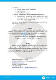 Ada banyak jenis dan contoh surat niaga yang mungkin sudah sering anda gunakan jika anda bekerja di dalam sebuah perusahaan. Proposal Penawaran Jasa It Pdf Free Download