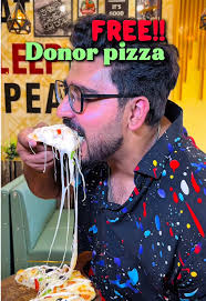 Discover Free Medium Donor Pizza in Sialkot