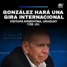 🇻🇪 Edmundo González, candidato presidencial de #Venezuela, busca apoyo en  Argentina y Uruguay antes del 10 de enero, fecha en la que Maduro asumiría  la Presidencia. También se conoció que estará en