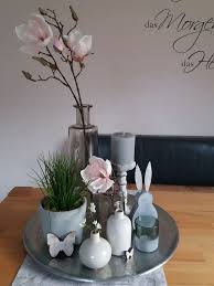 Dekowohnung In 2020 Tray Decor Decor Decorating Easter Baskets