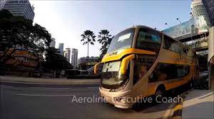 Hello, kl to penang : Aeroline Executive Coach Kuala Lumpur Singapore Penang Youtube