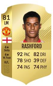 His fifa 21 overall ratings for this card is 85. Marcus Rashford Upgrade 81 Fut Chief