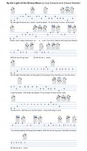 By The Light Of The Silvery Moon Learntoplayukulele Ukulele Fingerpicking Ukulele Songs Ukulele Fingerpicking Songs