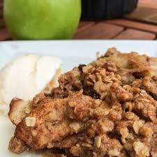 Easy Apple Crisp With Craisins Recipe Yummly Recipe Craisins Recipes Recipes Apple Crisp