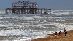 Set in new brighton, the new brighton hotel has a bar, terrace and free wifi. 12 British Beaches That Are Better In Winter Cnn Travel