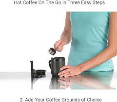 Manufactures the aeropress coffee maker and the aeropress go travel. Portable French Press Mug Coffee Maker Plastic Double Layer Bpa Free Cafepress Water Isolation Tea Cup 260ml Drop Shipping Coffee Pots Aliexpress