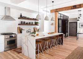 The biggest trend in overall home design this year has been bringing natural influences into the home. Top Kitchen Trends 2019 What Kitchen Design Styles Are In