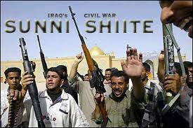 Image result for sunni shia war