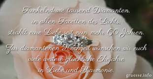 Die 50 karten diamantene hochzeit kostenlos ausdrucken elegant. Gluckwunsche Diamantene Hochzeit