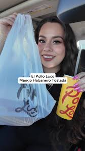 #pollopartner The Mango Habanero Tostada at @El Pollo Loco is a MUST TRY🔥  The chicken tostada was already a favorite of mine, but the mango habanero  adds that perfect bit of sauce and spice. Try it ...