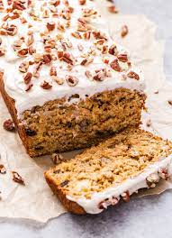 Oatmeal Carrot Cake Bread Oat Cake Recipes Carrot Cake Bread Carrot Desserts