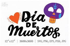 Get your free download below! Dia De Muertos Phrase With Lady Sugar Skull Svg 880053 Illustrations Design Bundles