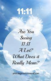 What Does It Mean When You See 11 11 The Real Truth Angel Number Meanings Inspirational Blogs Numerology