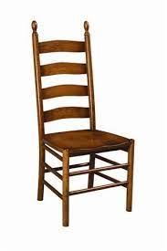 Kitchen & dining room furniture. Shaker Ladder Back Dining Chair From Dutchcrafters Amish Furniture